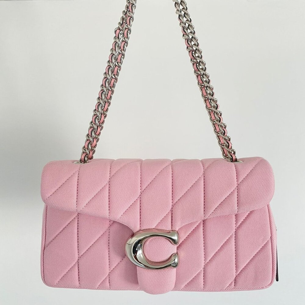 Coach Tabby 26 pink wtih quilting quilted model GB-G31